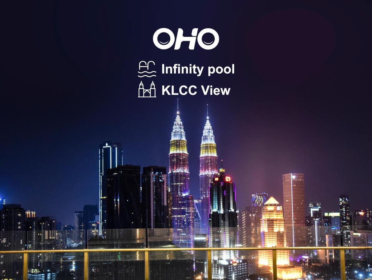 Enhet i KLCC på 807 kvm, med 1 soverom, 2 bad Kuala Lumpur Eksteriør bilde